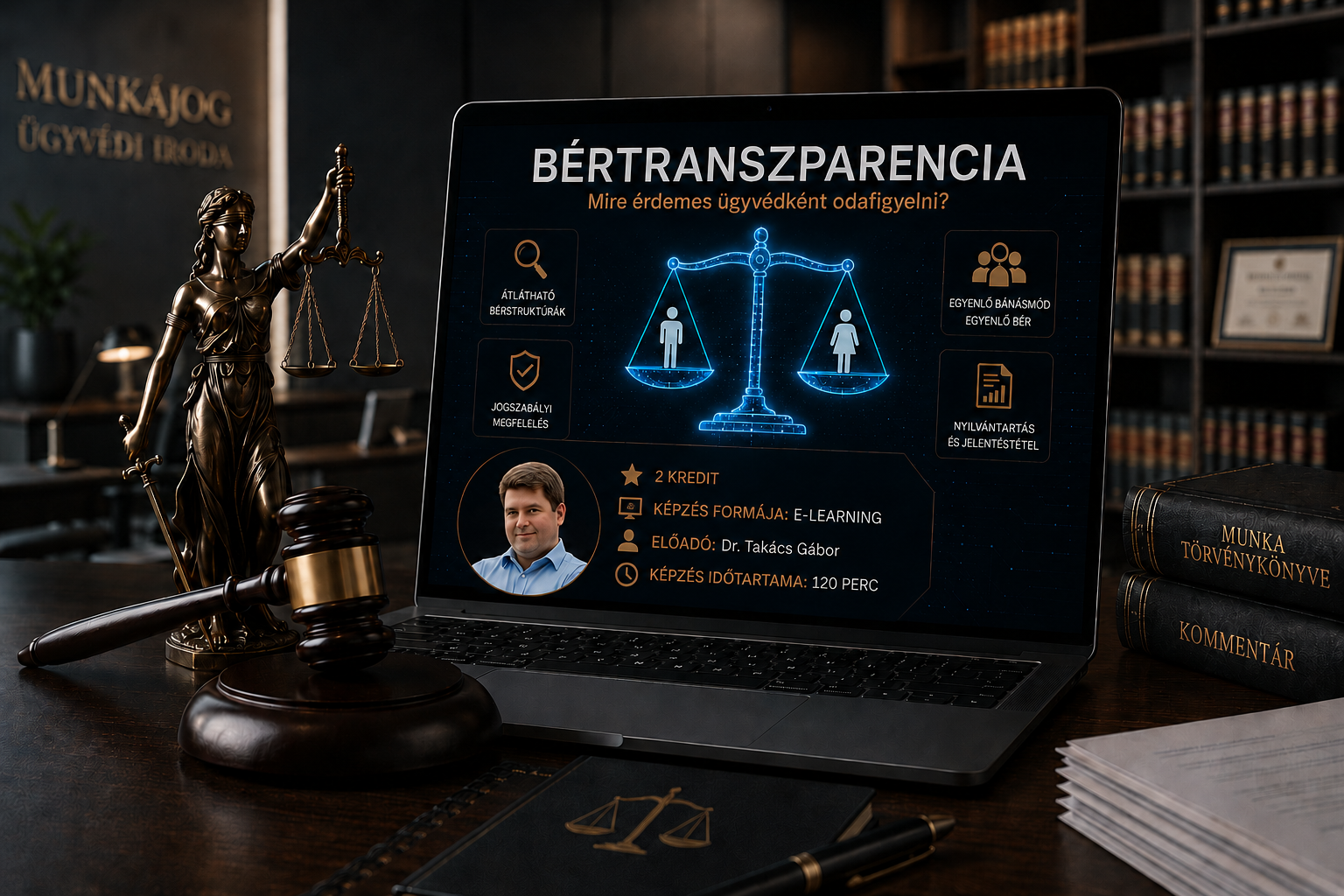 Bértranszparencia munkajogi hatásai  – 2 kredit