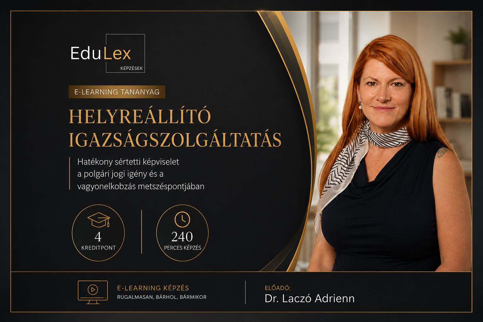 Helyreállító igazságszolgáltatás – 4 kredit