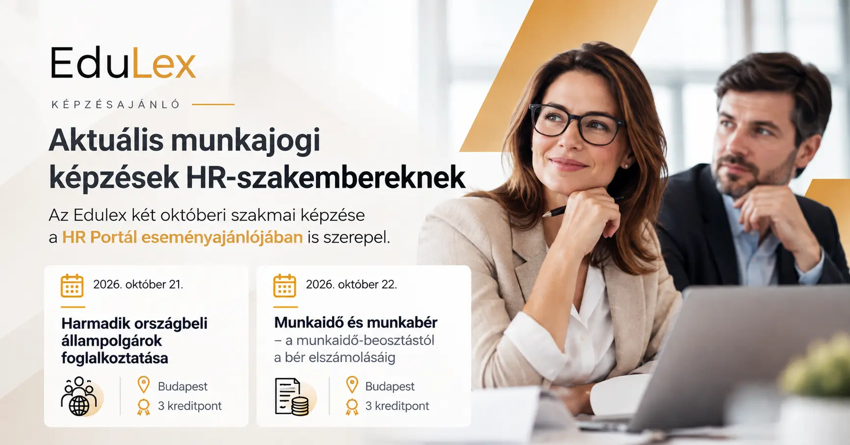 HR képzések